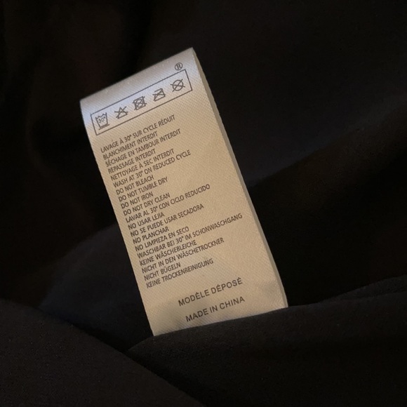 🎉HP!❤️ NWT! Maje ‘Essage’ Luxury Black Tulle Netted Skirt - Picture 7 of 9